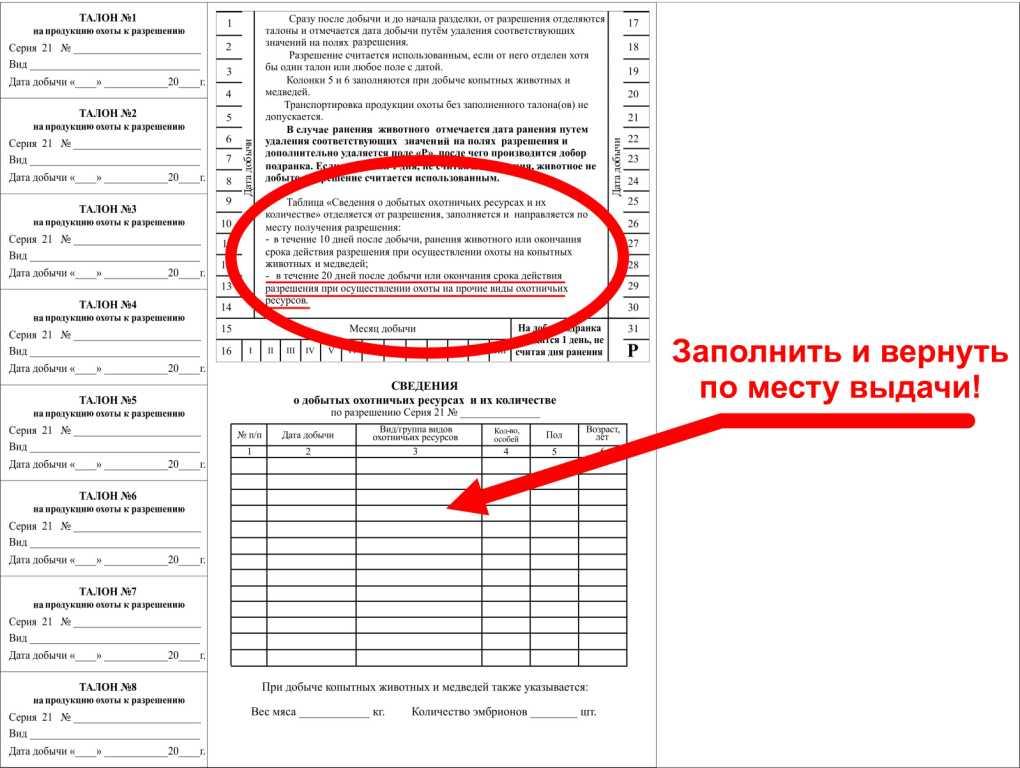 14:00 Вниманию охотников! Необходимо вовремя сдать разрешения на охоту!